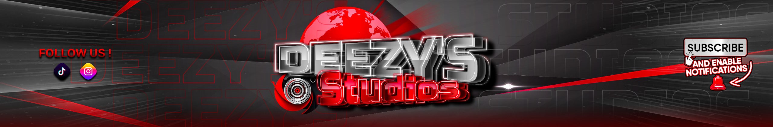 DEEZY'S STUDIOS Banner
