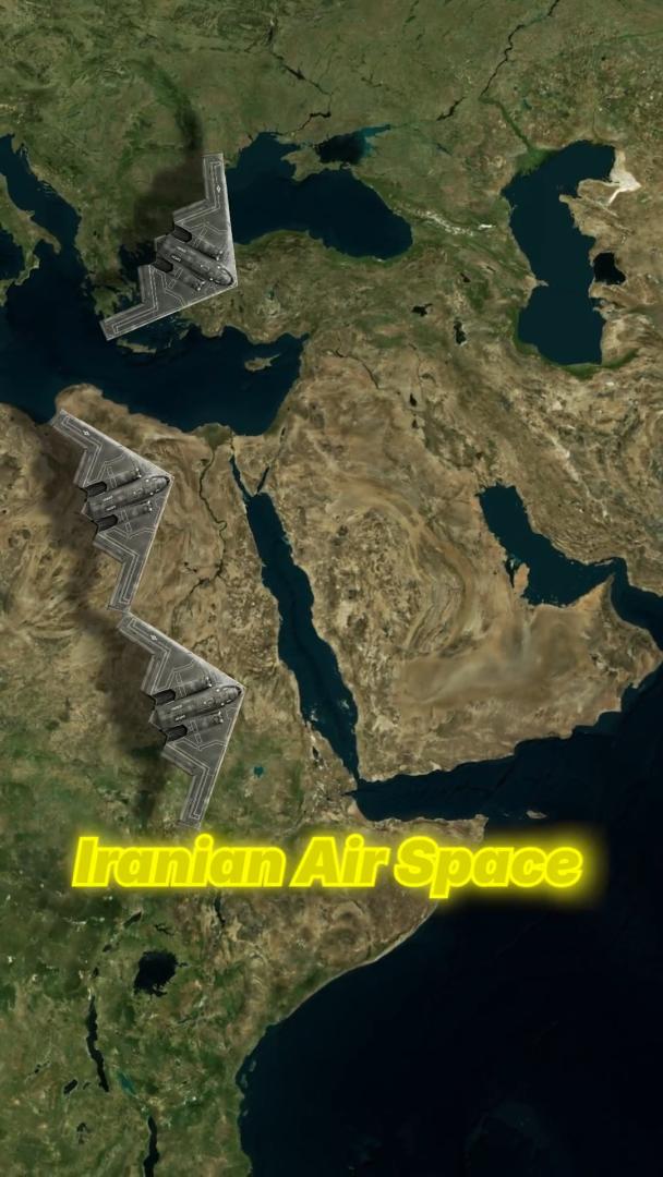 How Did US Bombed Iran's Nuclear Sites?