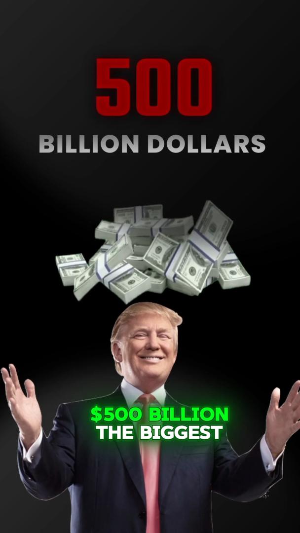 $500 Billion Ai Mega Project : STARGATE