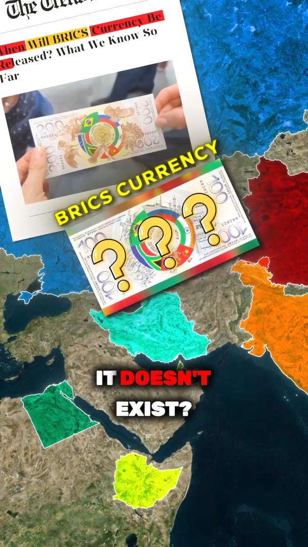 BRICS vs Dollar: Why Still No BRICS Currency