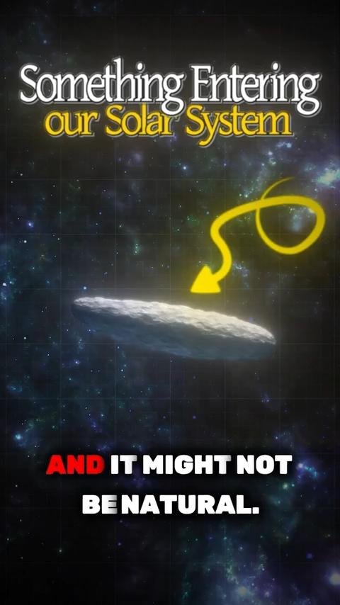 3i/Atlas : Alien Ship Or Space Rock?