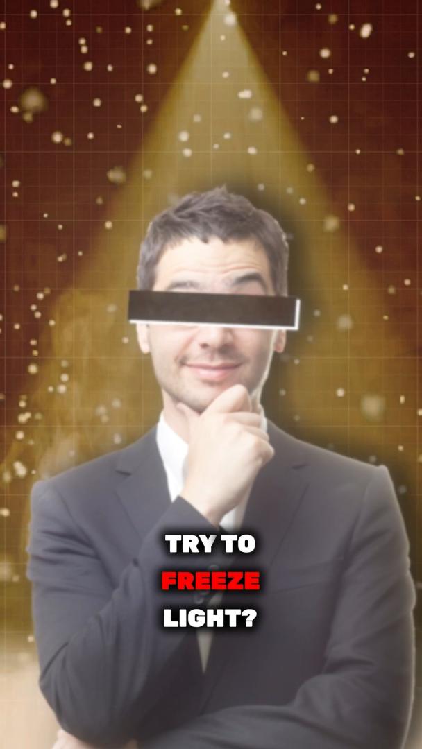 Can You Freeze Light?