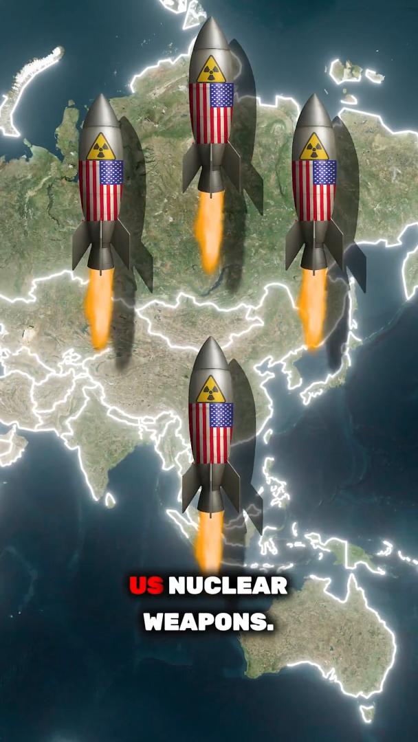 Countries Where USA Secretly Stored Nukes
