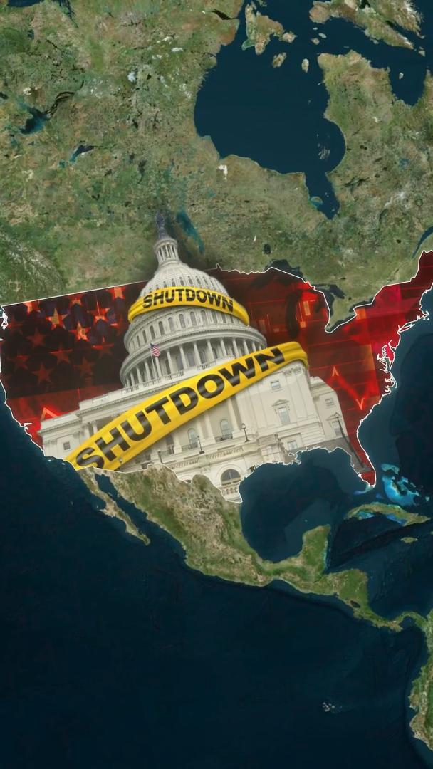 US GOV Is Under Shutdown