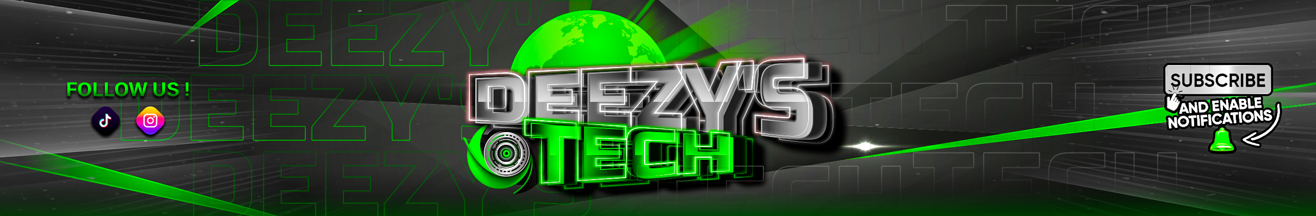 DEEZY'S TECH Banner
